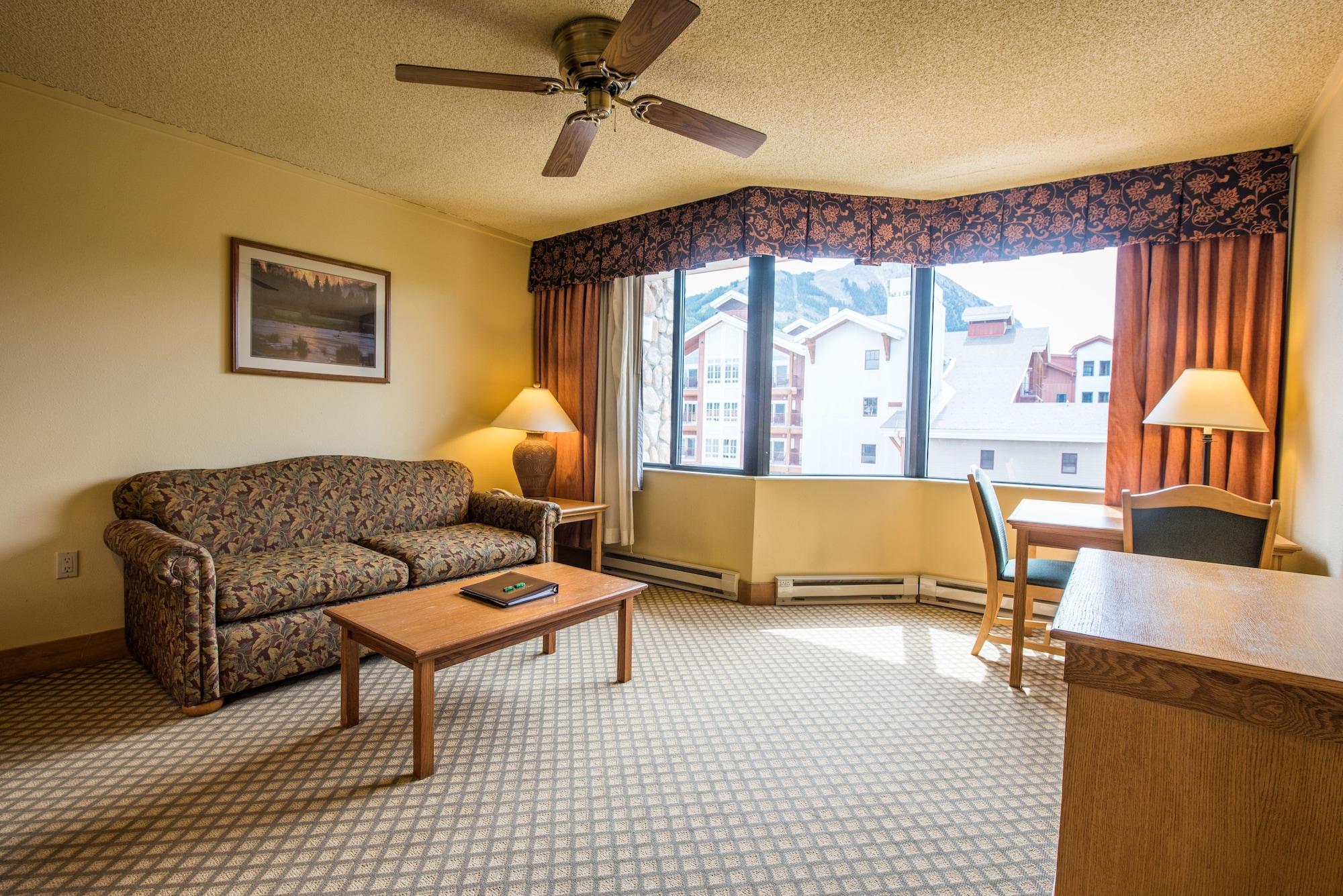 The Grand Lodge Hotel And Suites Mount Crested Butte Exteriör bild