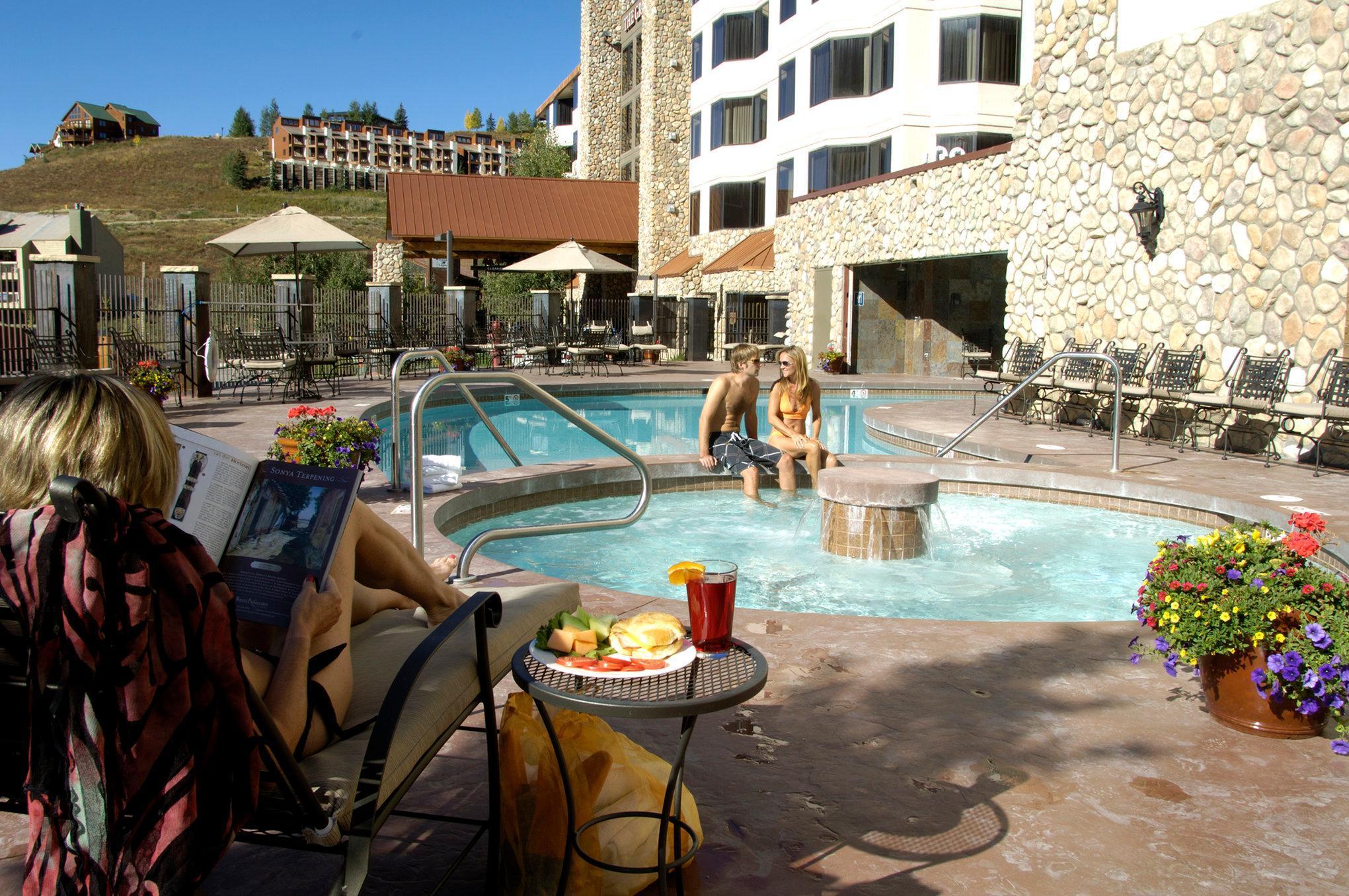 The Grand Lodge Hotel And Suites Mount Crested Butte Exteriör bild