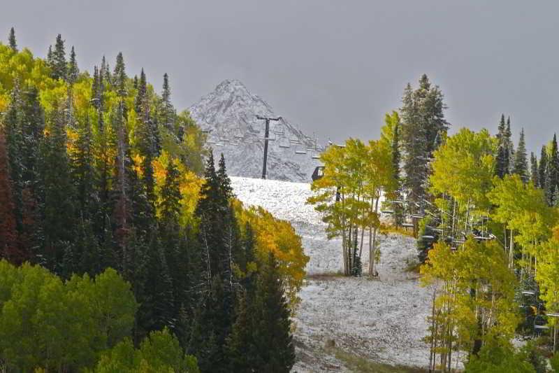 The Grand Lodge Hotel And Suites Mount Crested Butte Exteriör bild