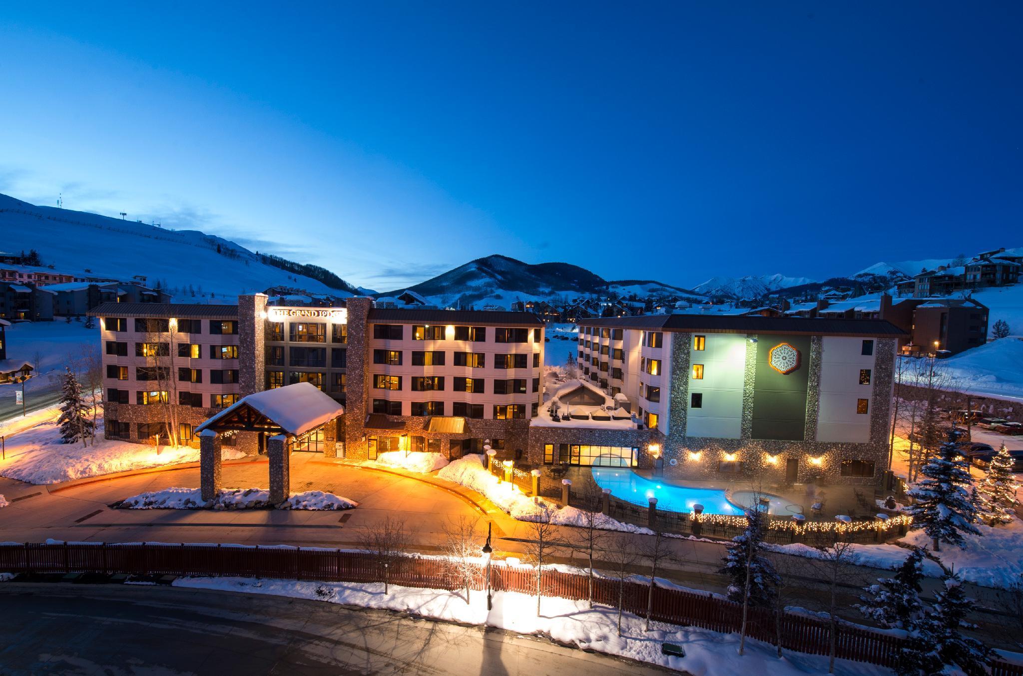 The Grand Lodge Hotel And Suites Mount Crested Butte Exteriör bild