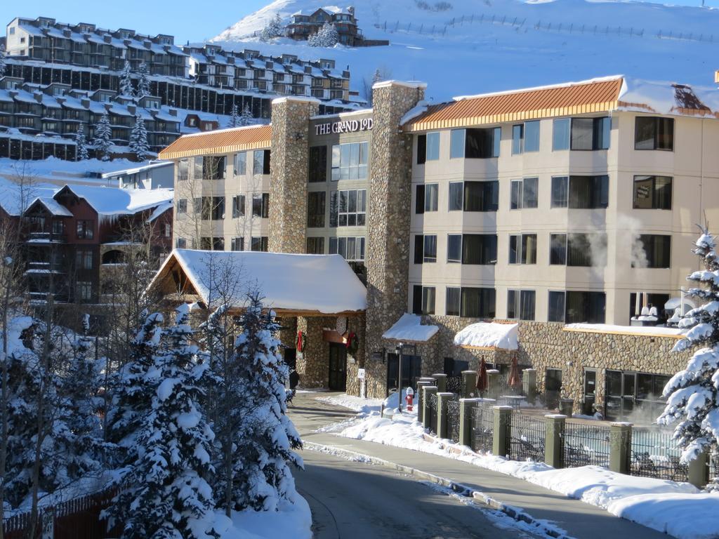 The Grand Lodge Hotel And Suites Mount Crested Butte Exteriör bild