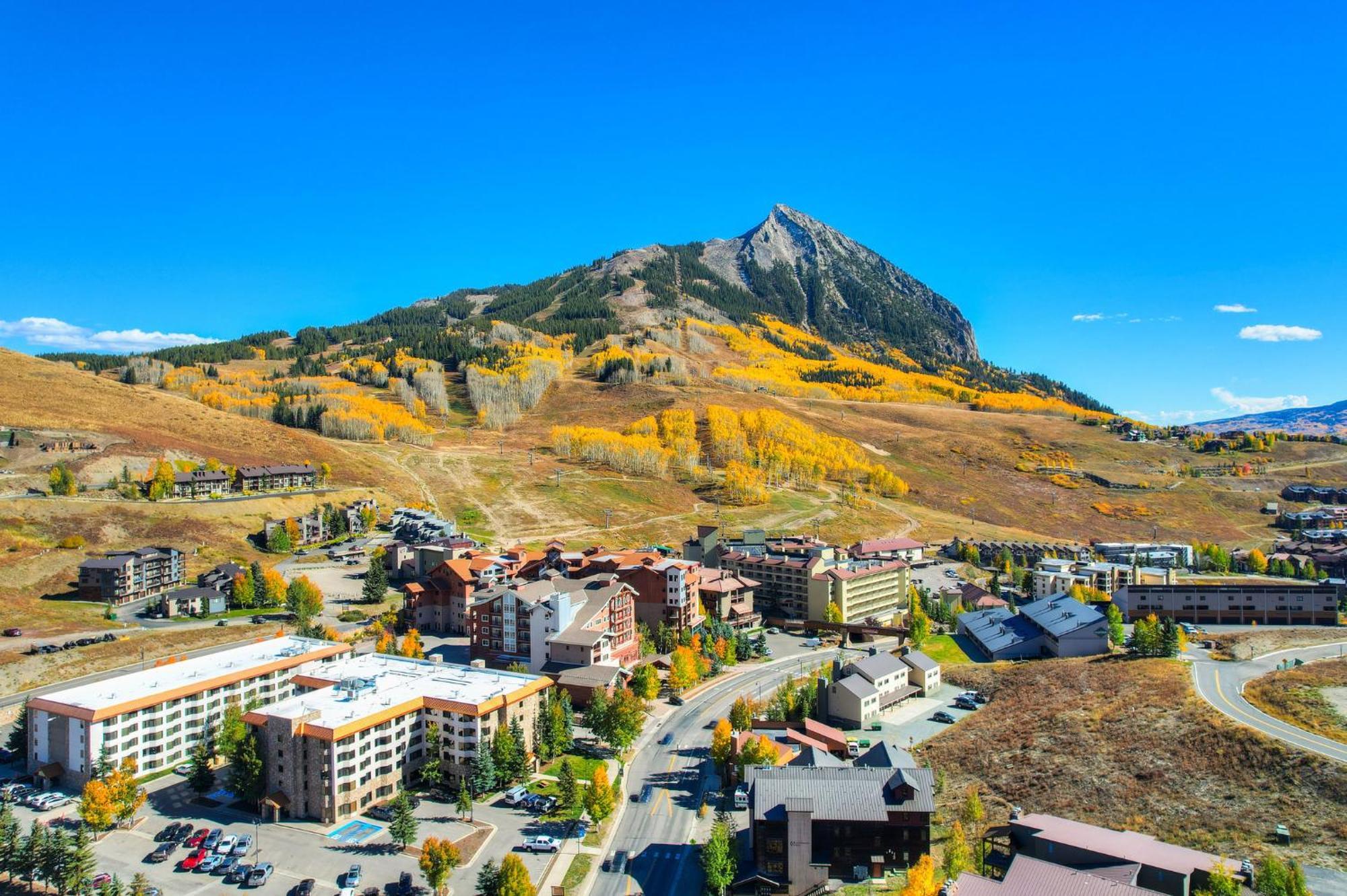 The Grand Lodge Hotel And Suites Mount Crested Butte Exteriör bild