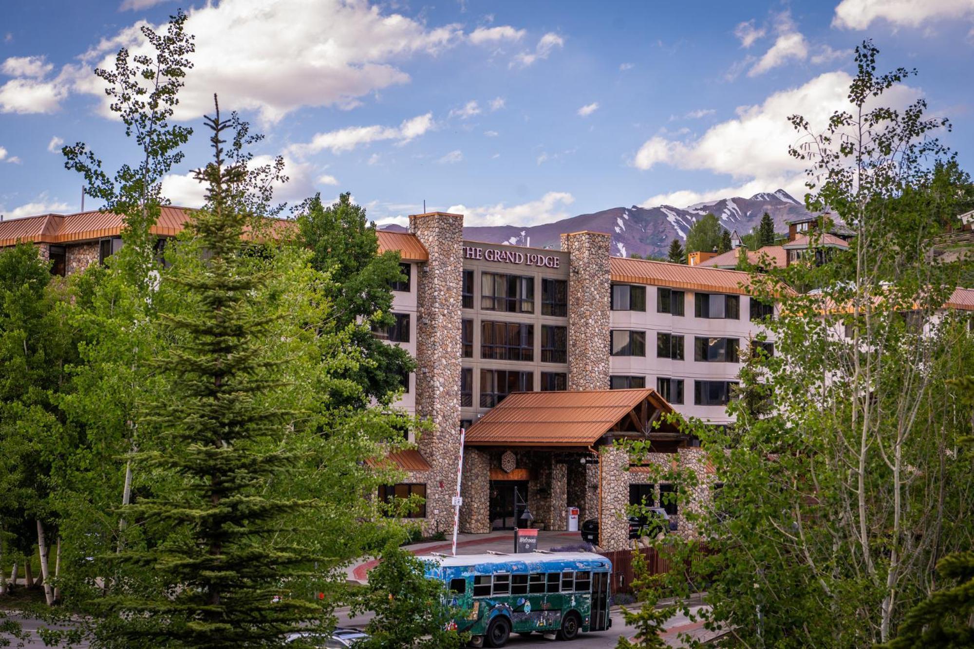 The Grand Lodge Hotel And Suites Mount Crested Butte Exteriör bild