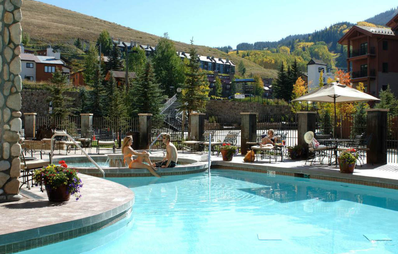 The Grand Lodge Hotel And Suites Mount Crested Butte Exteriör bild